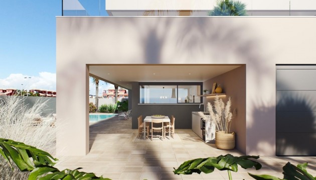 Nowy budynek - Detached Villa - Pilar de la Horadada