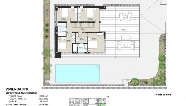 Nowy budynek - Detached Villa - Pilar de la Horadada