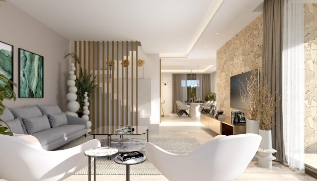 Nowy budynek - Detached Villa - Orihuela Costa - Villamartín