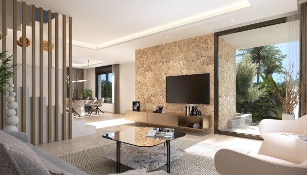 Nowy budynek - Detached Villa - Orihuela Costa - Villamartín
