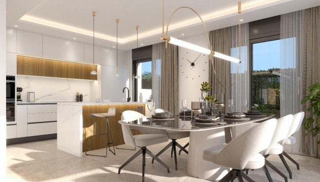 Nowy budynek - Detached Villa - Orihuela Costa - Villamartín