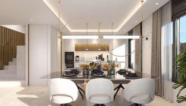 Nowy budynek - Detached Villa - Orihuela Costa - Villamartín