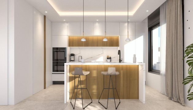 Nowy budynek - Detached Villa - Orihuela Costa - Villamartín