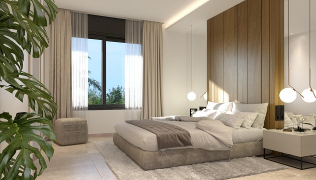 Nowy budynek - Detached Villa - Orihuela Costa - Villamartín