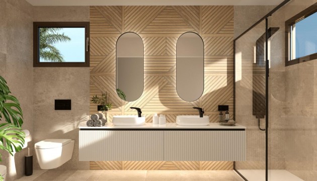 Nowy budynek - Detached Villa - Orihuela Costa - Villamartín