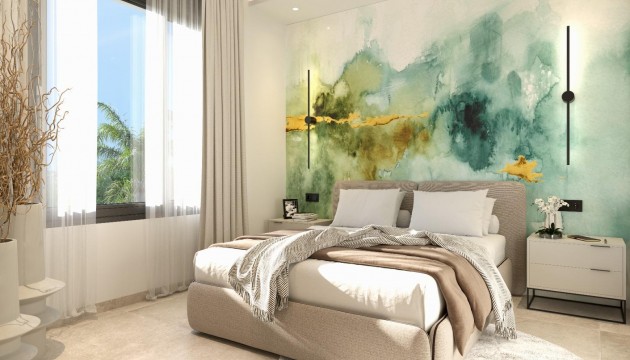 Nowy budynek - Detached Villa - Orihuela Costa - Villamartín