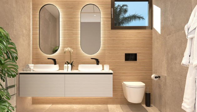 Nowy budynek - Detached Villa - Orihuela Costa - Villamartín