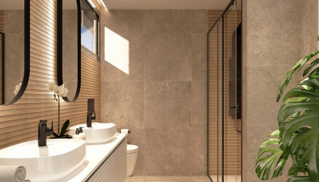 Nowy budynek - Detached Villa - Orihuela Costa - Villamartín