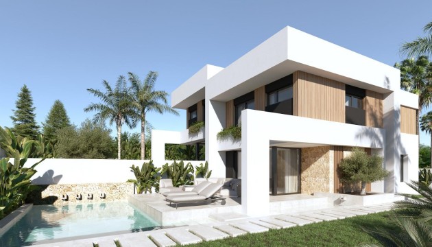 Nowy budynek - Detached Villa - Orihuela Costa - Villamartín
