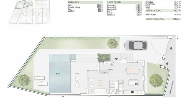 Nowy budynek - Detached Villa - Orihuela Costa - Villamartín