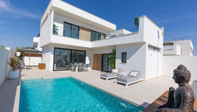 New Build - Detached Villa - San Javier