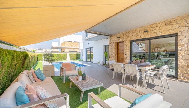Odsprzedaż - Detached Villa - Ciudad Quesada - Lo pepin