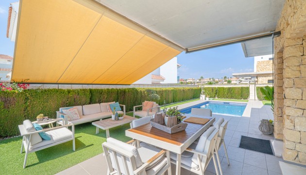 Odsprzedaż - Detached Villa - Ciudad Quesada - Lo pepin