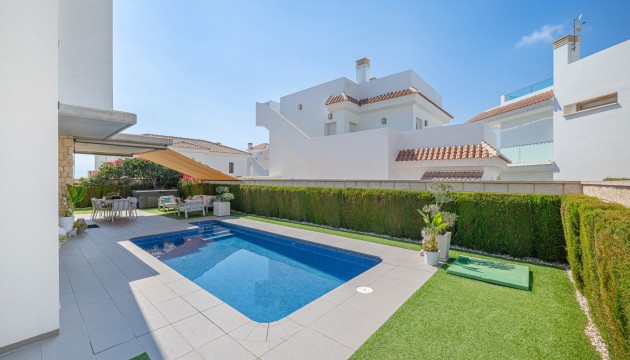 Odsprzedaż - Detached Villa - Ciudad Quesada - Lo pepin