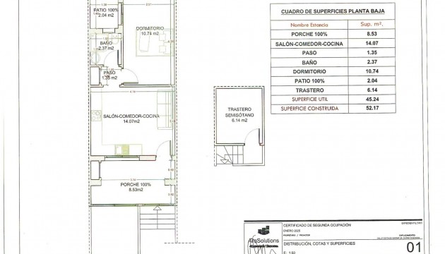 Wiederverkauf - Apartment - Ciudad Quesada