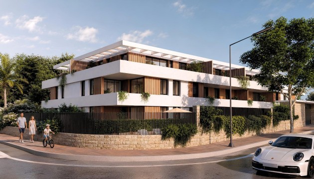 Новое здание - Квартира - Jávea