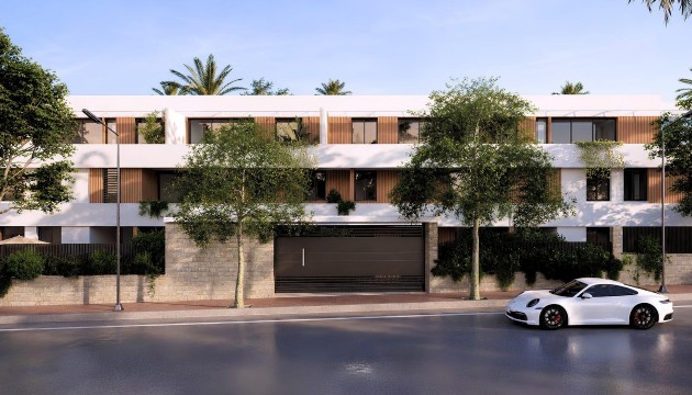 Новое здание - Квартира - Jávea