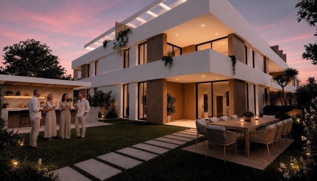 Новое здание - Квартира - Jávea
