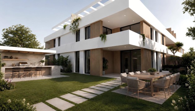 Новое здание - Квартира - Jávea