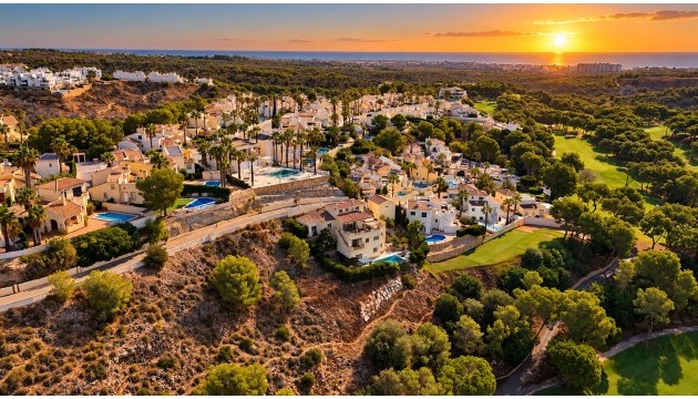 Videresalg - Detached Villa - Orihuela Costa - Las Ramblas Golf