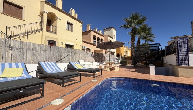 Videresalg - Detached Villa - Algorfa - La Finca Golf Resort