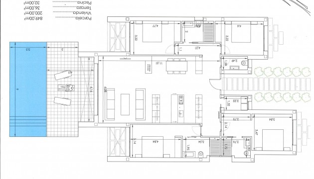 Videresalg - Detached Villa - Orihuela Costa - Las Colinas Golf