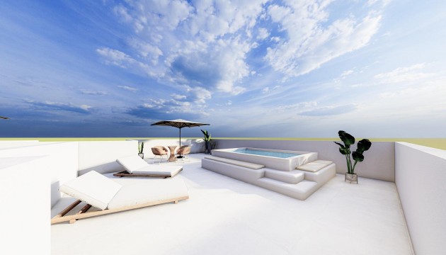 Nybygg - Bungalow - San Pedro del Pinatar - Los Peñascos