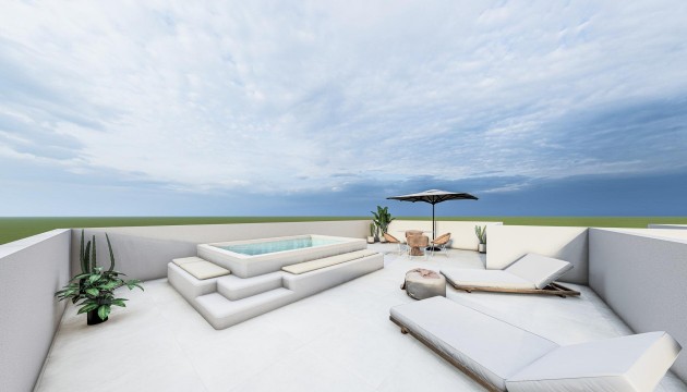 Nybygg - Bungalow - San Pedro del Pinatar - Los Peñascos