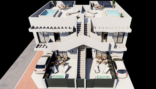 Nybygg - Bungalow - San Pedro del Pinatar - Los Peñascos