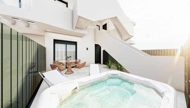 Nybygg - Bungalow - San Pedro del Pinatar - Los Peñascos