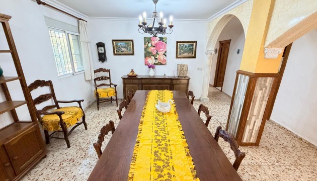 Reventa - Chalet Independiente - Crevillente