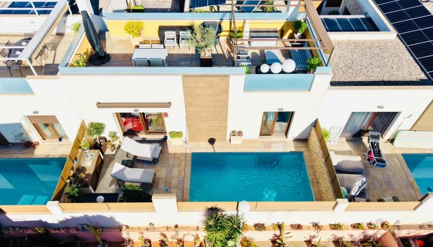 Resale - Semi Detached Villa - Los Montesinos