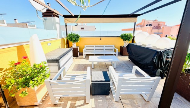 Resale - Semi Detached Villa - Los Montesinos