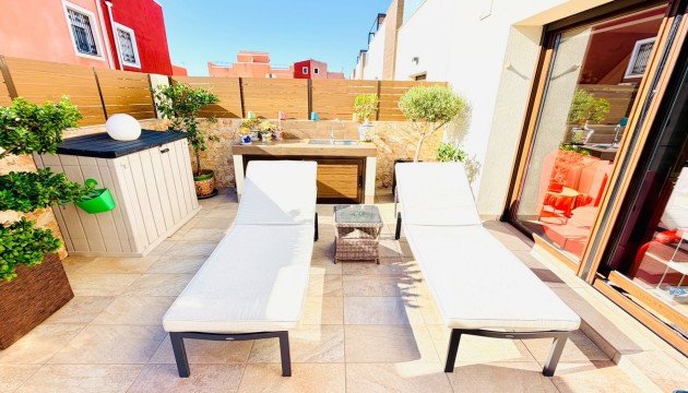 Resale - Semi Detached Villa - Los Montesinos