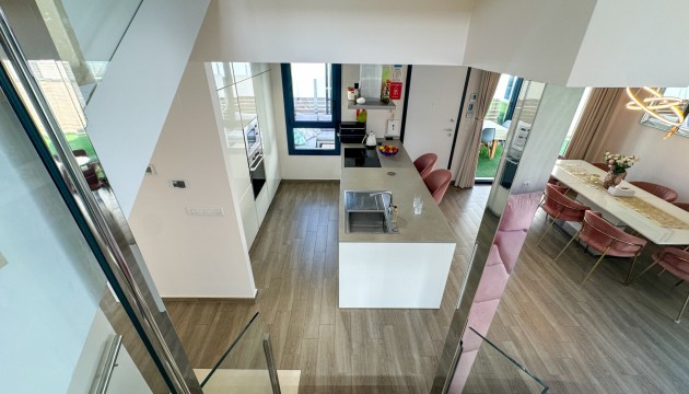 Videresalg - Detached Villa - Torrevieja - Nueva Torrevieja - Aguas Nuevas