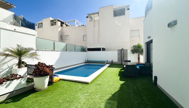 Videresalg - Detached Villa - Torrevieja - Nueva Torrevieja - Aguas Nuevas