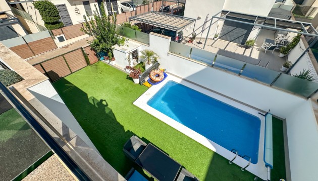Videresalg - Detached Villa - Torrevieja - Nueva Torrevieja - Aguas Nuevas