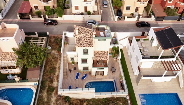 Videresalg - Detached Villa - Ciudad Quesada - La  Marquesa Golf