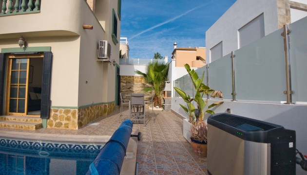 Videresalg - Detached Villa - Ciudad Quesada - La  Marquesa Golf