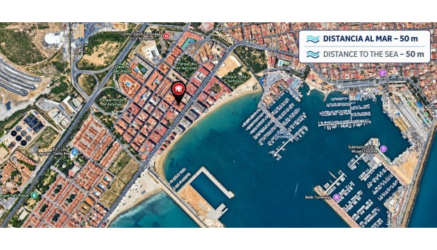 Videresalg - Leilighet - Torrevieja - El Acequión - Los Náufragos