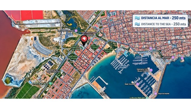 Reventa - Apartamento - Torrevieja - El Acequión - Los Náufragos
