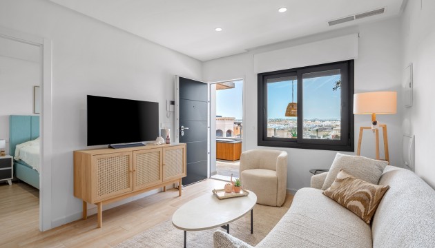 Begagnad - Lägenhet - Orihuela Costa - Los Altos