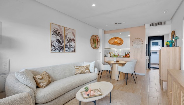 Begagnad - Lägenhet - Orihuela Costa - Los Altos
