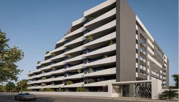 Nybyggnation - Lägenhet - San Miguel de Salinas