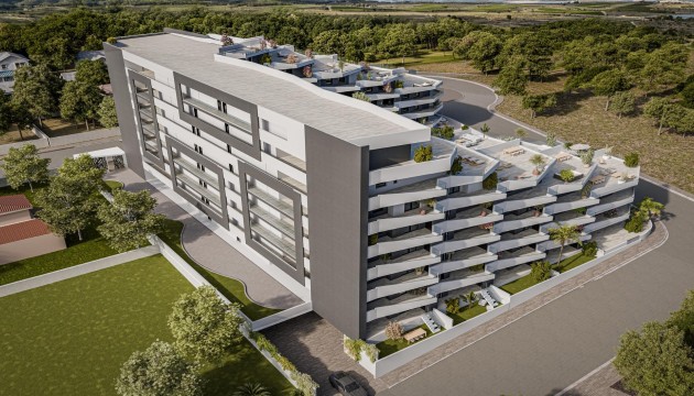 New Build - Apartment - San Miguel de Salinas