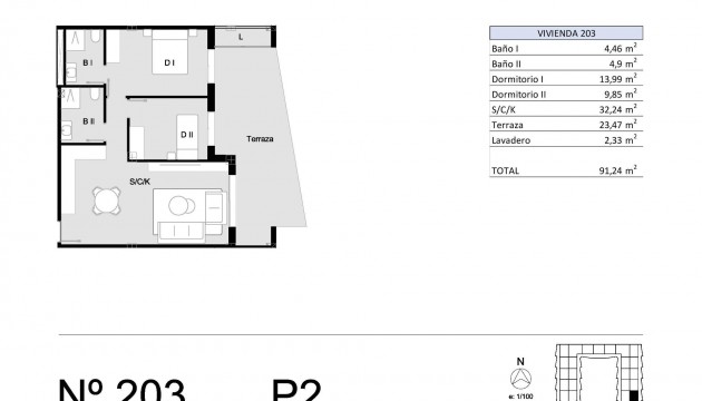 New Build - Apartment - San Miguel de Salinas
