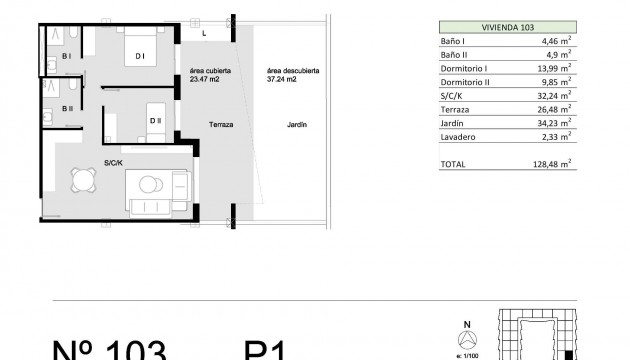 New Build - Apartment - San Miguel de Salinas