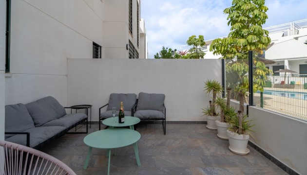 Resale - Apartment - Pilar de la Horadada - Mil Palmeras