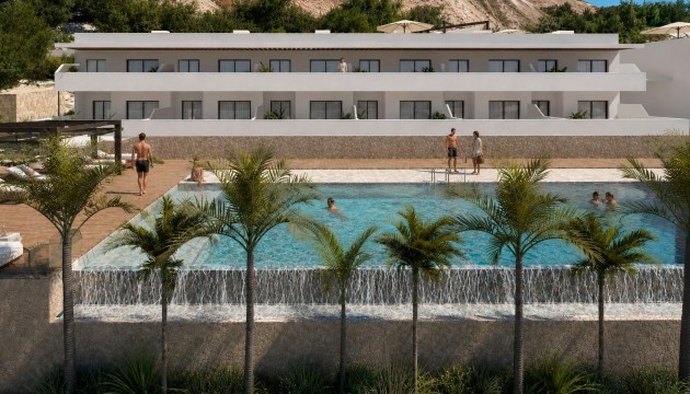 New Build - Apartment - Pulpi - Aguilón Golf
