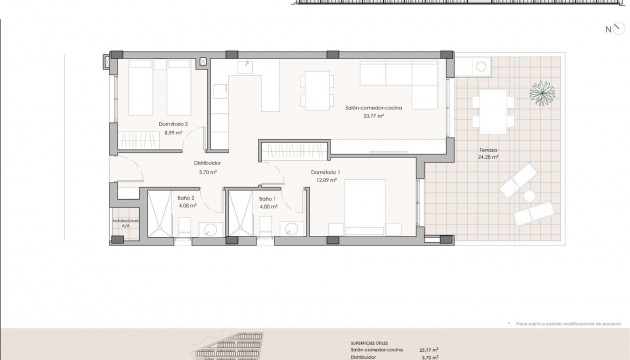 New Build - Apartment - Pulpi - Aguilón Golf